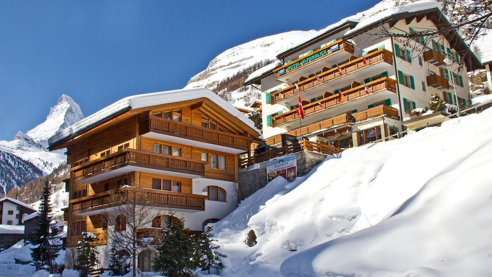 Alpenblick Superior Hotel Zermatt Kültér fotó