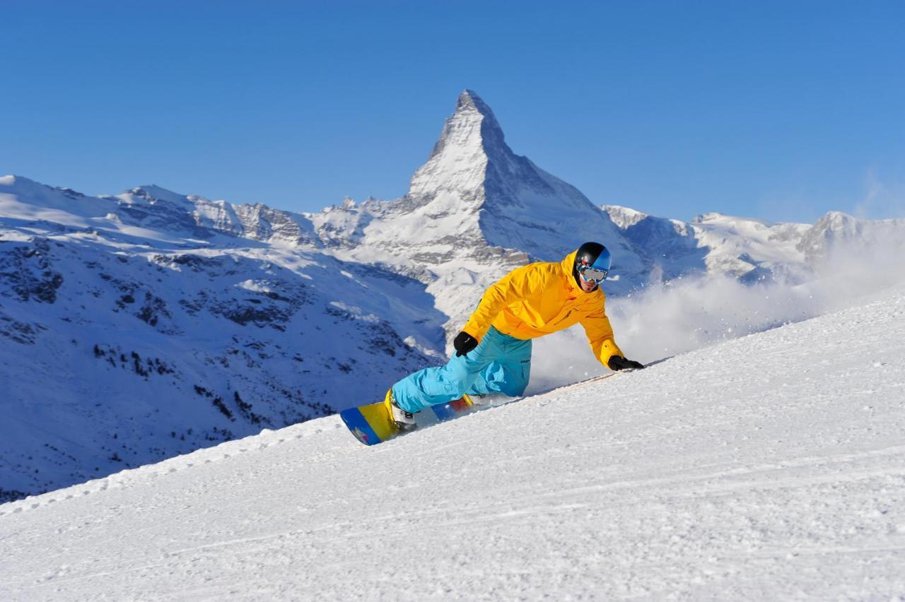 Alpenblick Superior Hotel Zermatt Kültér fotó