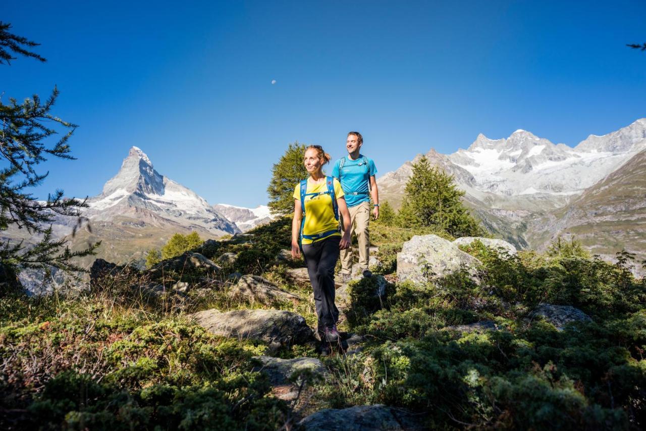 Alpenblick Superior Hotel Zermatt Kültér fotó