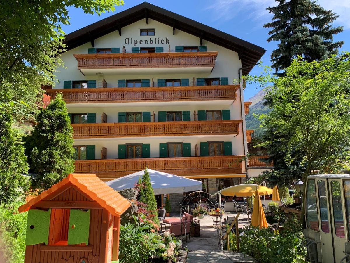 Alpenblick Superior Hotel Zermatt Kültér fotó