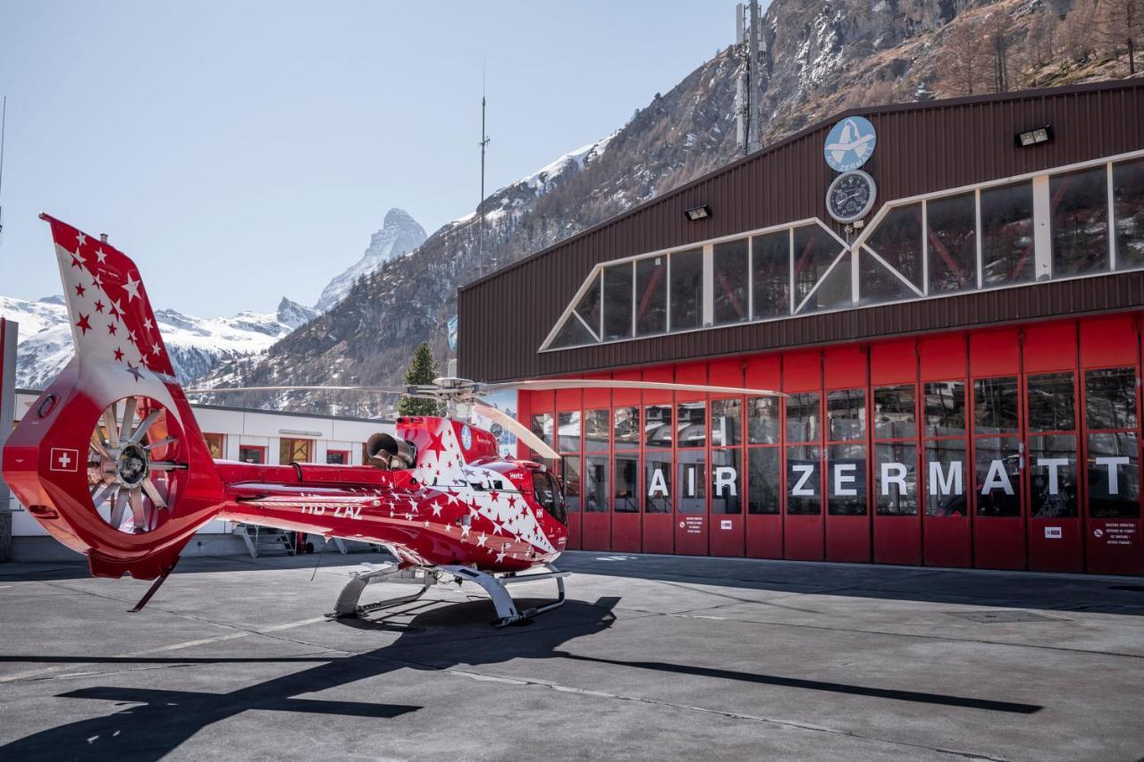 Alpenblick Superior Hotel Zermatt Kültér fotó