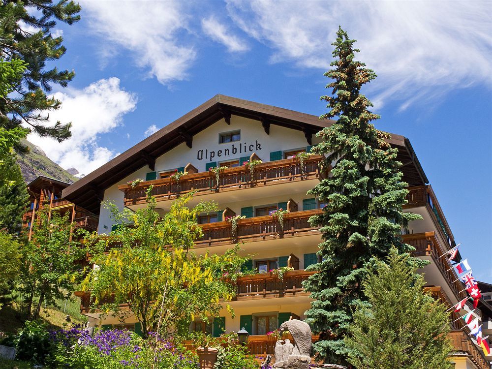 Alpenblick Superior Hotel Zermatt Kültér fotó